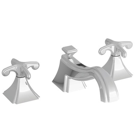 Newport Brass Widespread Lavatory Faucet in Polished Chrome 2520/26